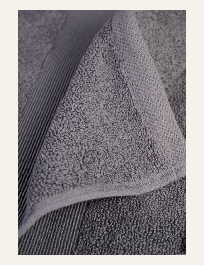 Håndkle mørk grå - 2