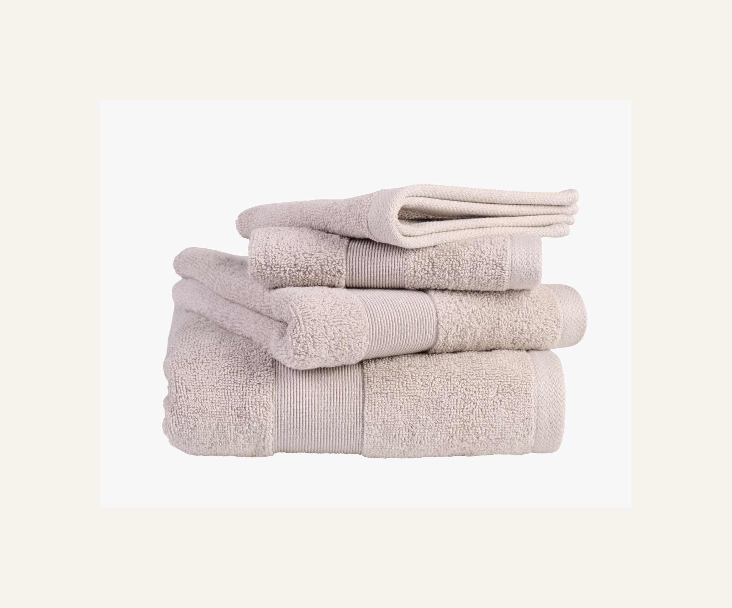 Håndkle lys grå - 5