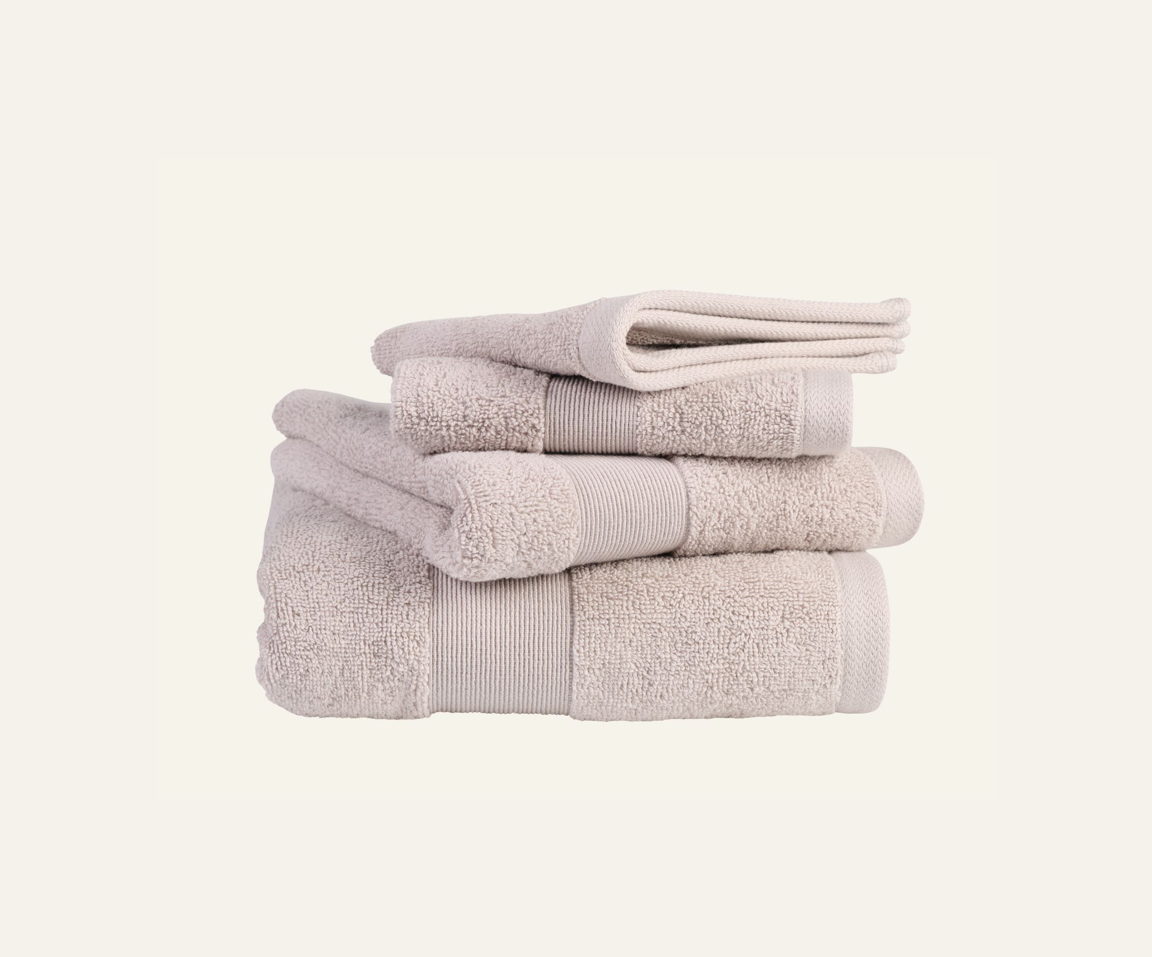 Håndkle lys grå - 5