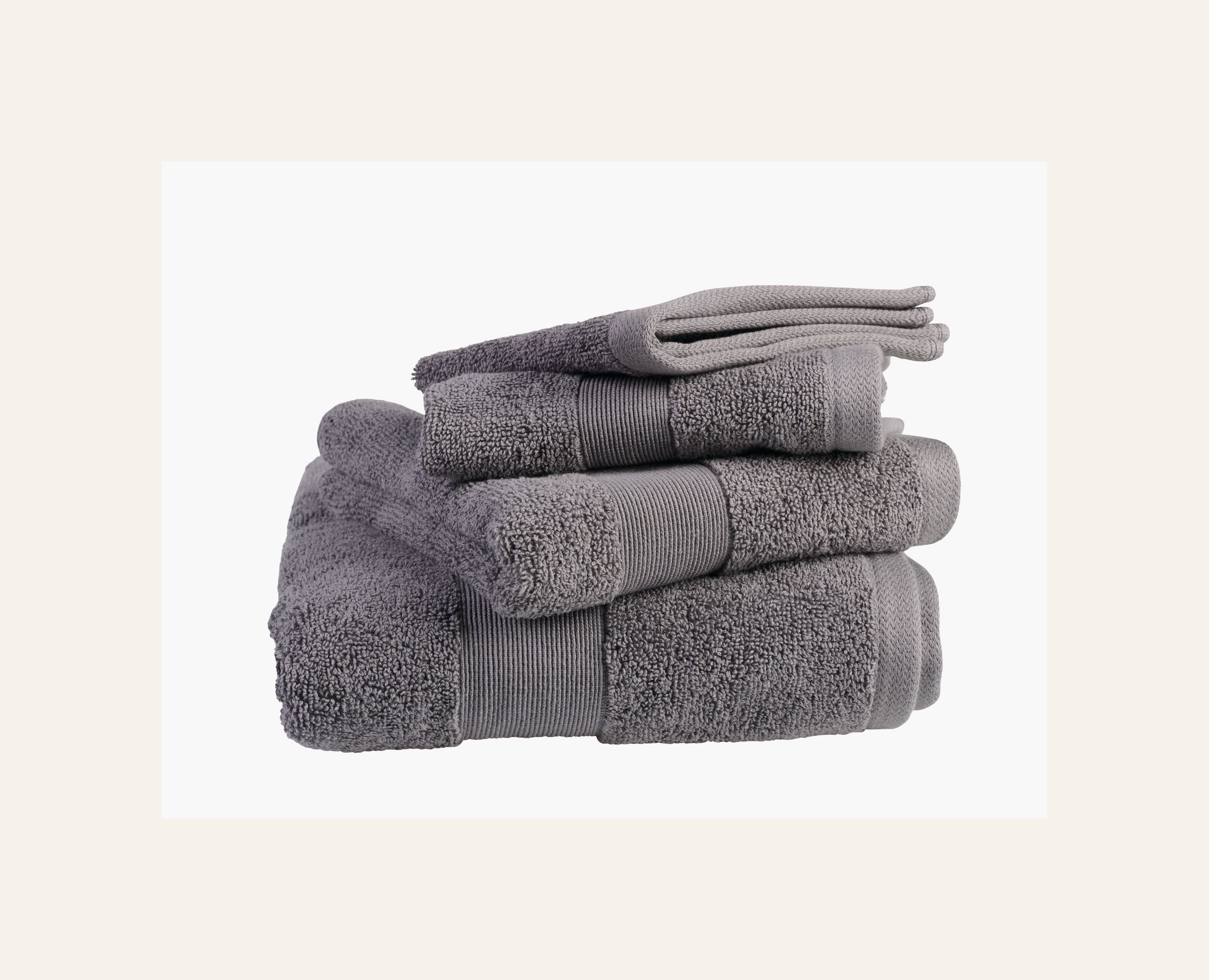 Håndkle mørk grå - 4