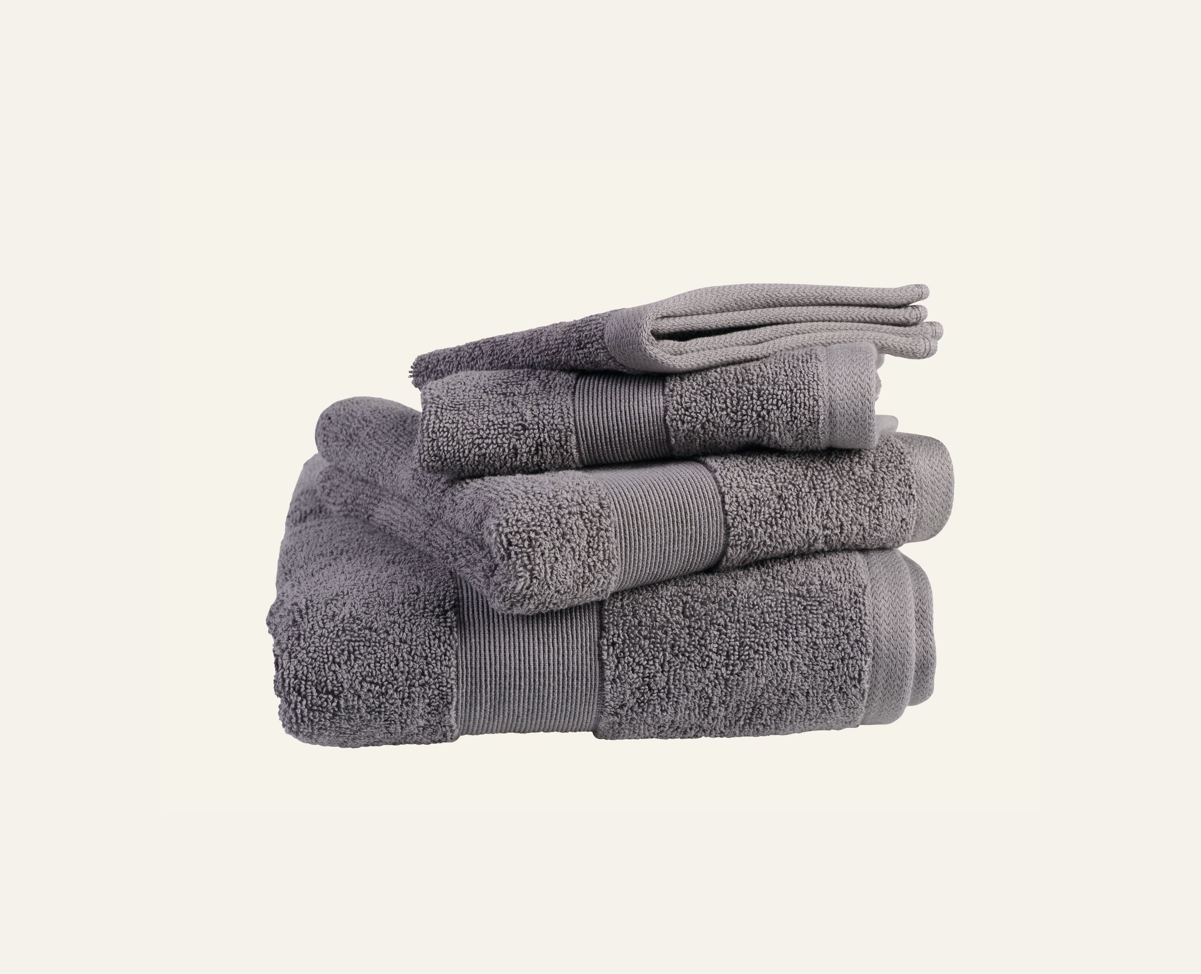 Håndkle mørk grå - 4