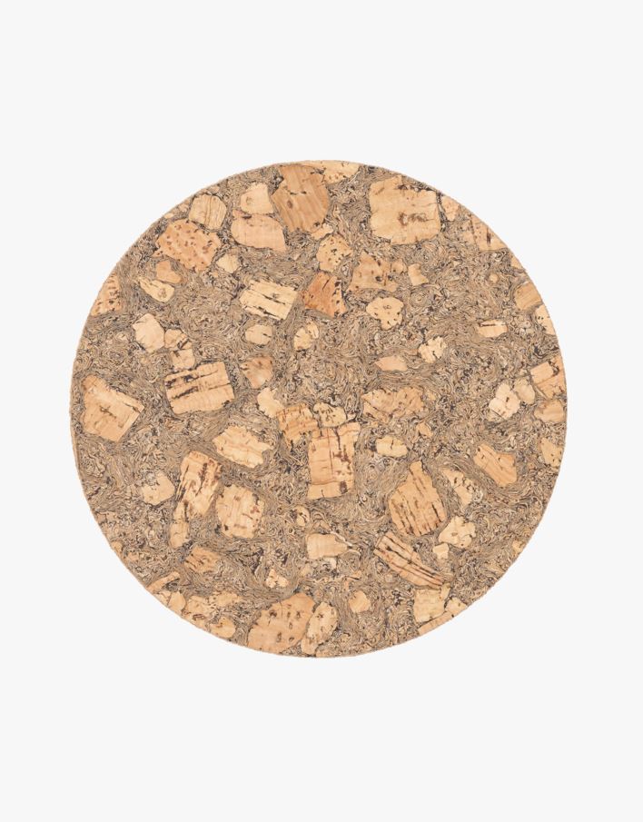 Gryteunderlag natur - ø 18 cm natur - 1