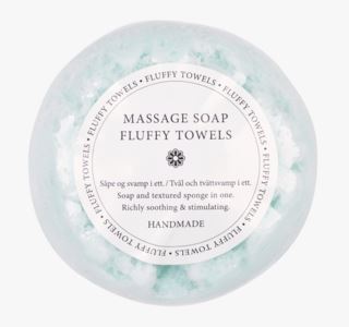 Kid Soft Massasjesåpe Lys Aquablå 8,5x8,5 cm