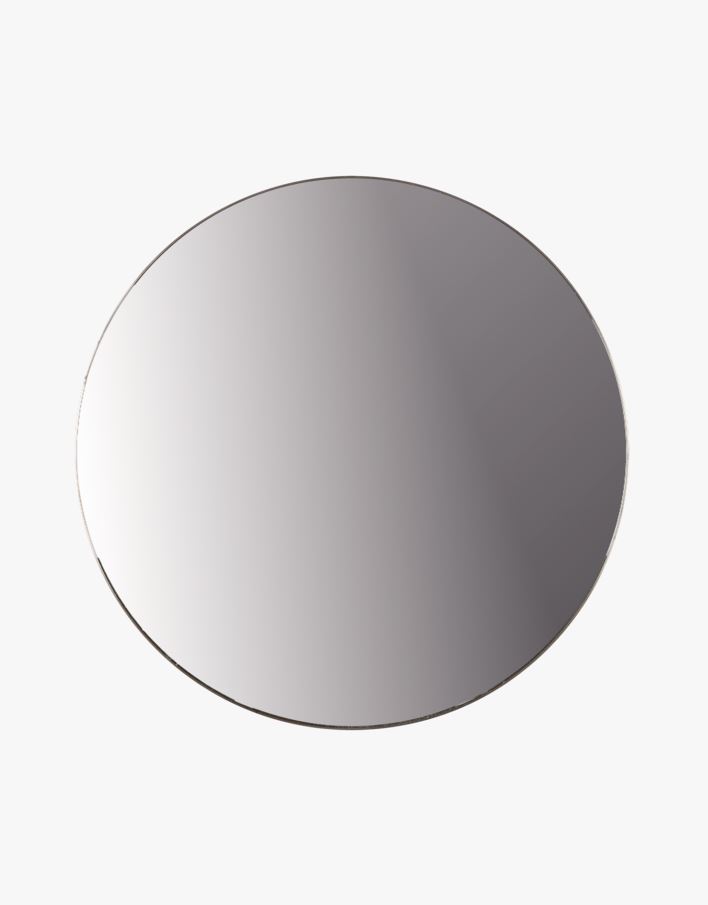Speil svart - ø50 cm svart - 1
