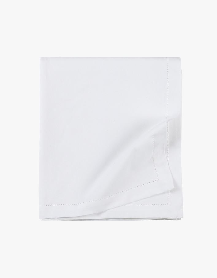 Duk hvit - 140x250 cm hvit - 1