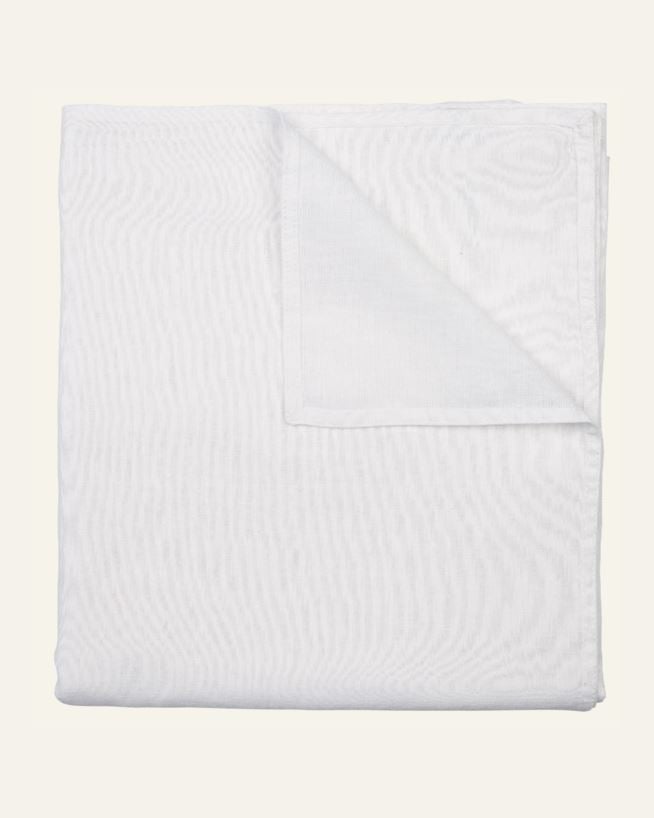Duk hvit - 140x250 cm hvit - 1