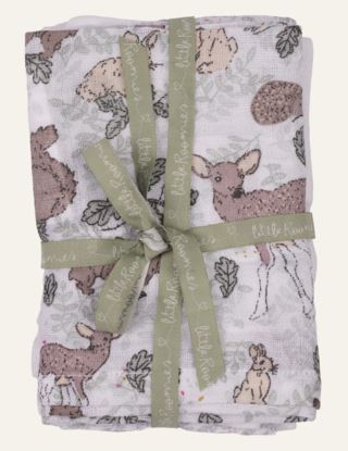 Little Roomies Bunnies 5pk Altmulig-klut Hvit 30x30 cm