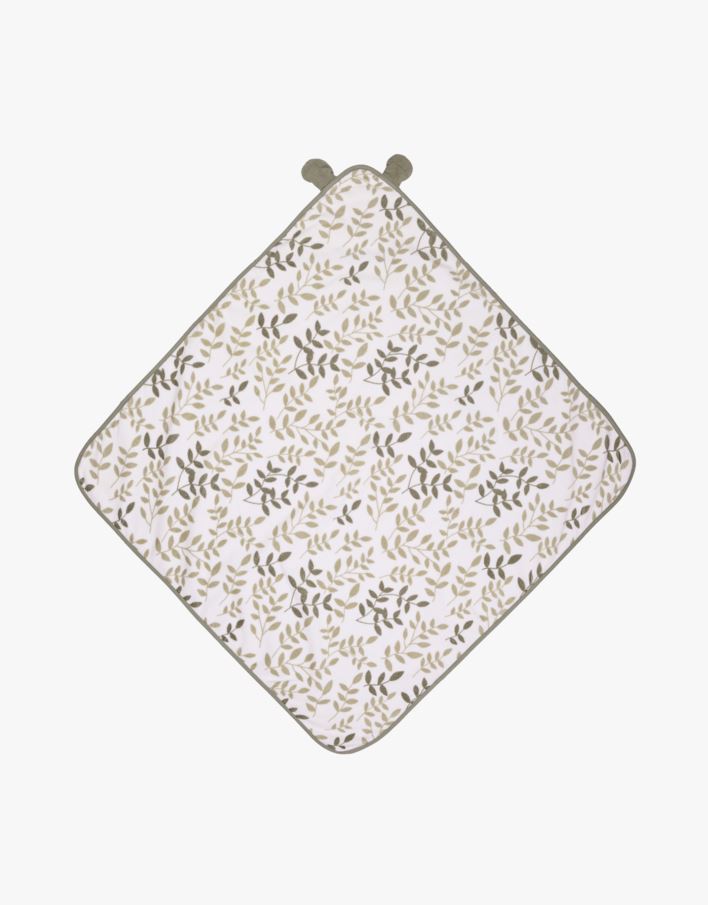 Hettehåndkle lys grønn - 80x80 cm lys grønn - 1