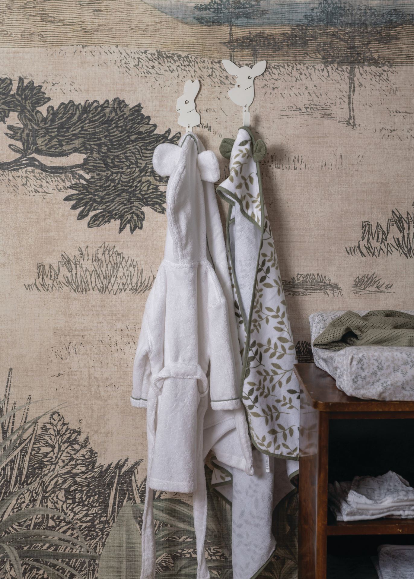 Hettehåndkle lys grønn - 4