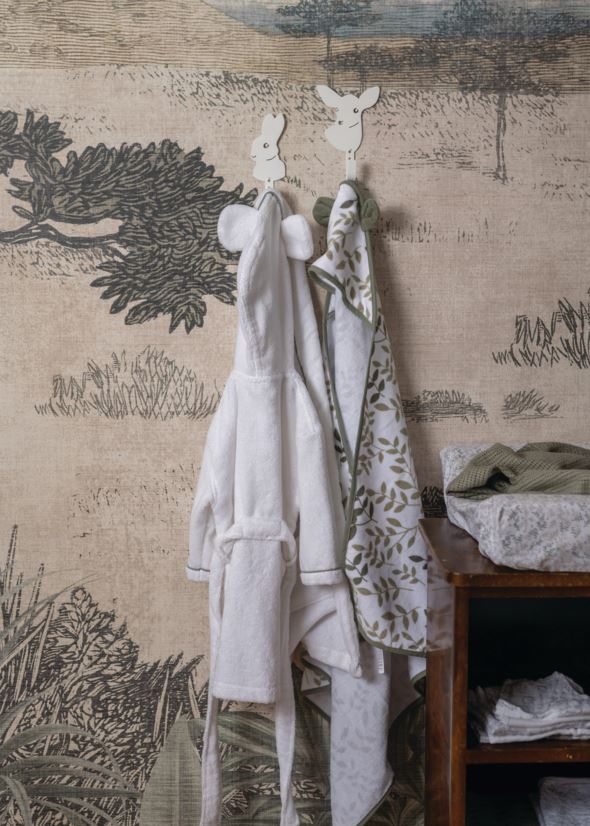 Hettehåndkle lys grønn - 4