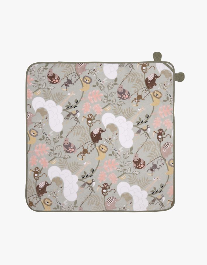 Hettehåndkle lys grønn - 80x80 cm lys grønn - 1