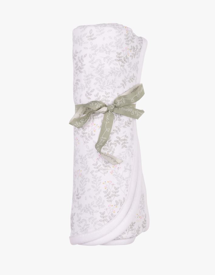 Babypledd lys grønn - 80x80 cm lys grønn - 1