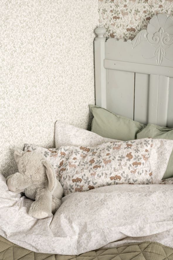 Sengesett lys grønn - 5