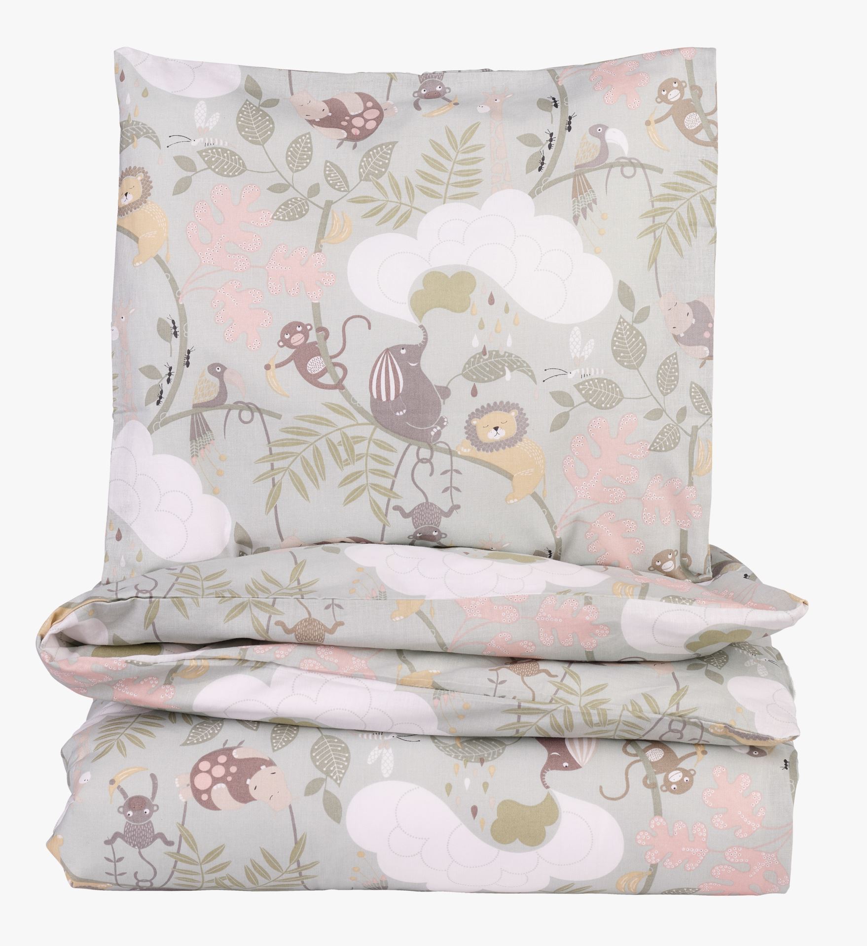 Sengesett grønn - 2