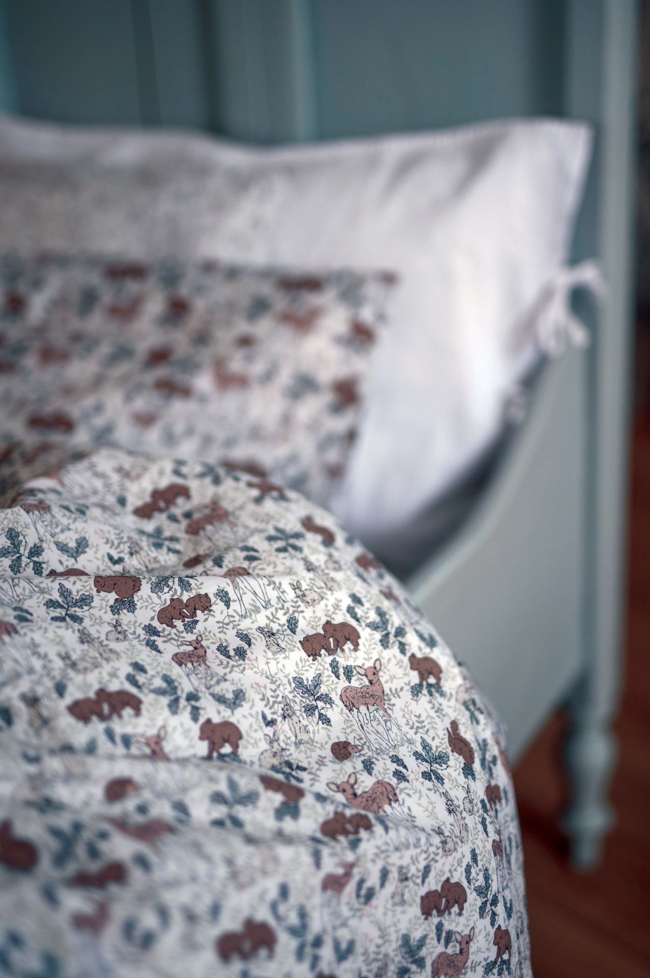 Sengesett lys grønn - 4