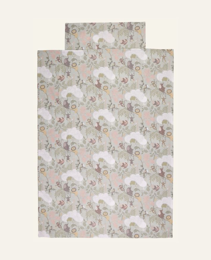 Sengesett grønn - 100x140/40x60 cm grønn - 1