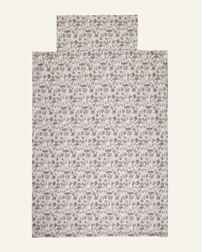 Sengesett lys grønn - 65x80/35x40 cm lys grønn - 1