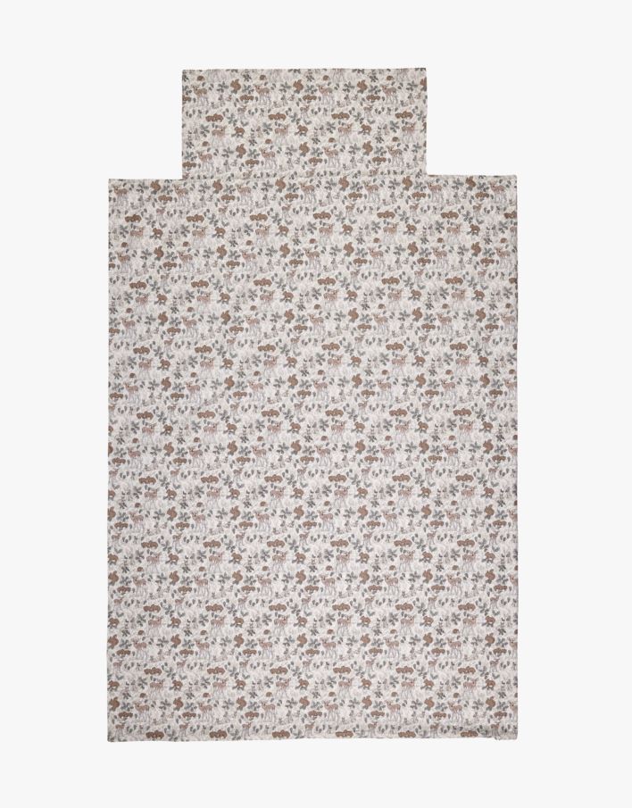 Sengesett lys grønn - 100x140/40x60 cm lys grønn - 1