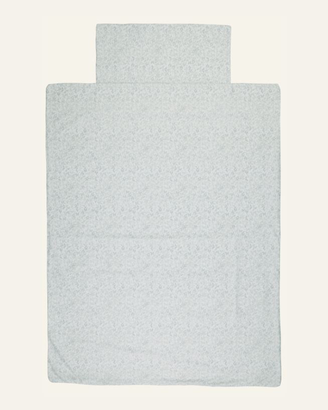 Sengesett lys grønn - 100x140 cm lys grønn - 1