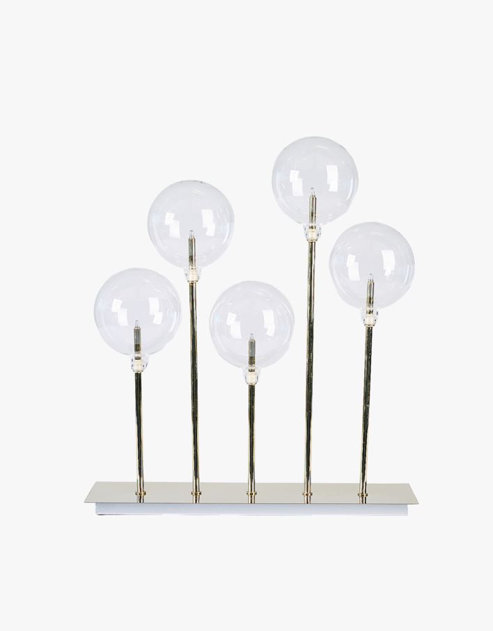 Lysestake gull - 35x10x40 cm gull - 1