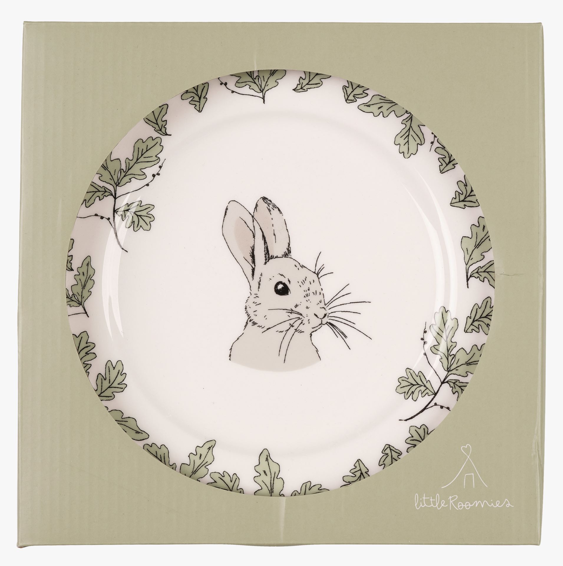 Frokostsett multi hvit - 10