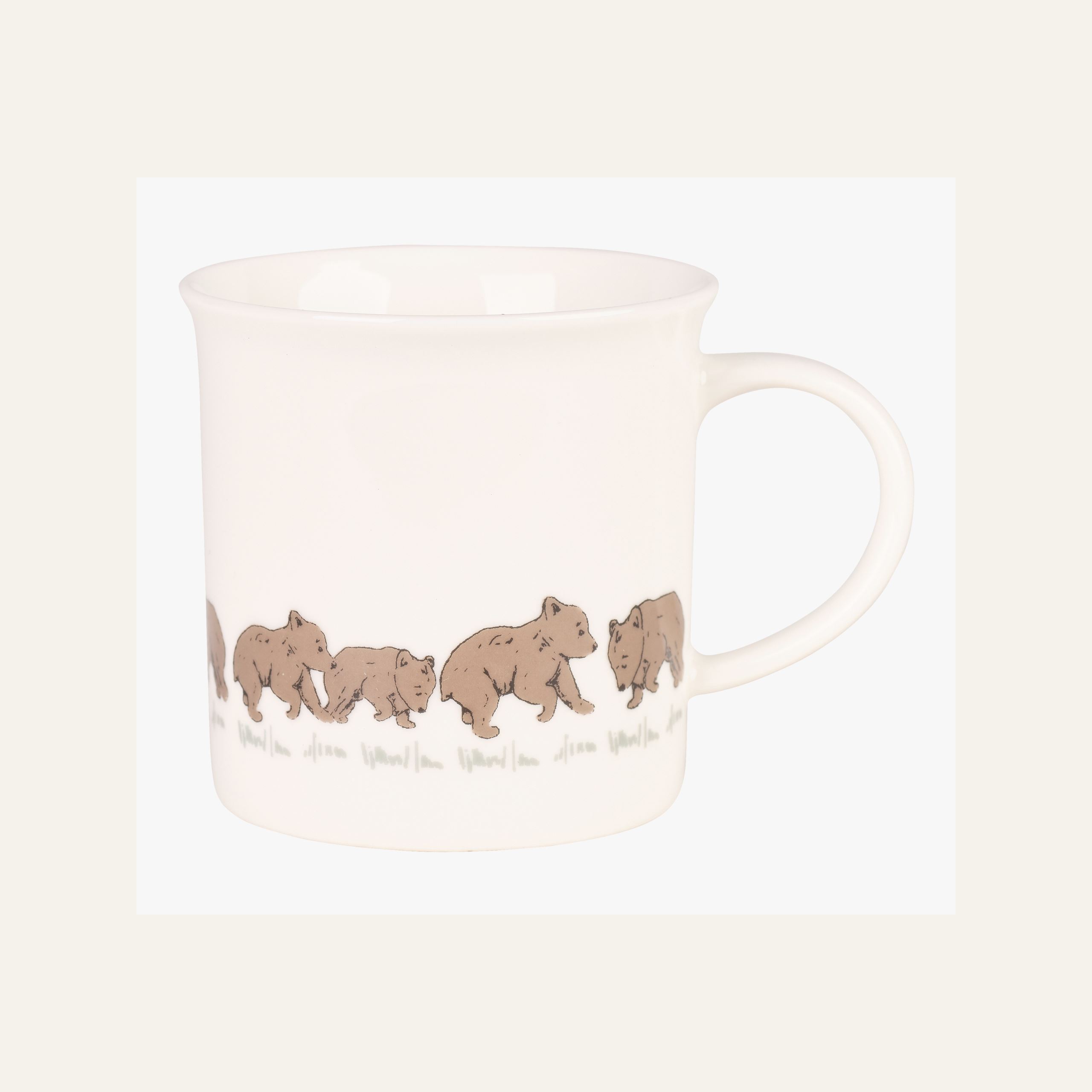 Frokostsett multi hvit - 4