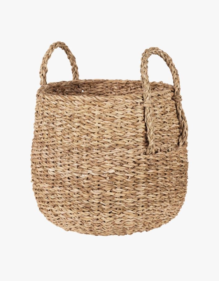 Kurv natur - 31x30 cm natur - 1