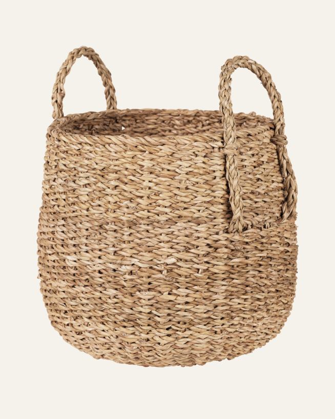 Kurv natur - 31x30 cm natur - 1