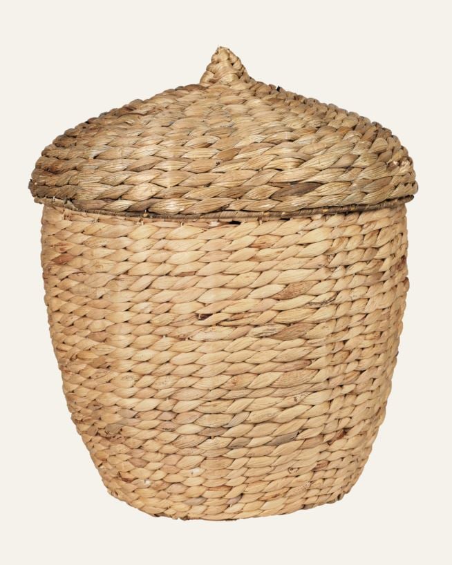 Basket big natur - 38x38x44 cm natur - 1