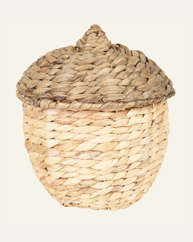 Basket small natur - 23x23x26 cm natur - 1