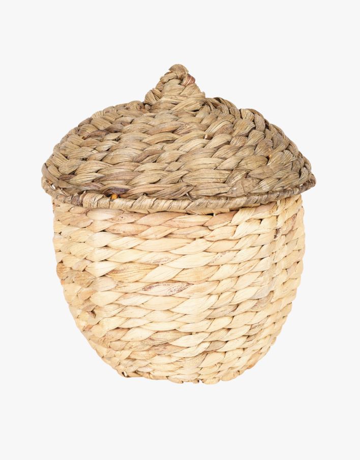 Acorn basket small natur  - 23x23x26 cm natur - 1