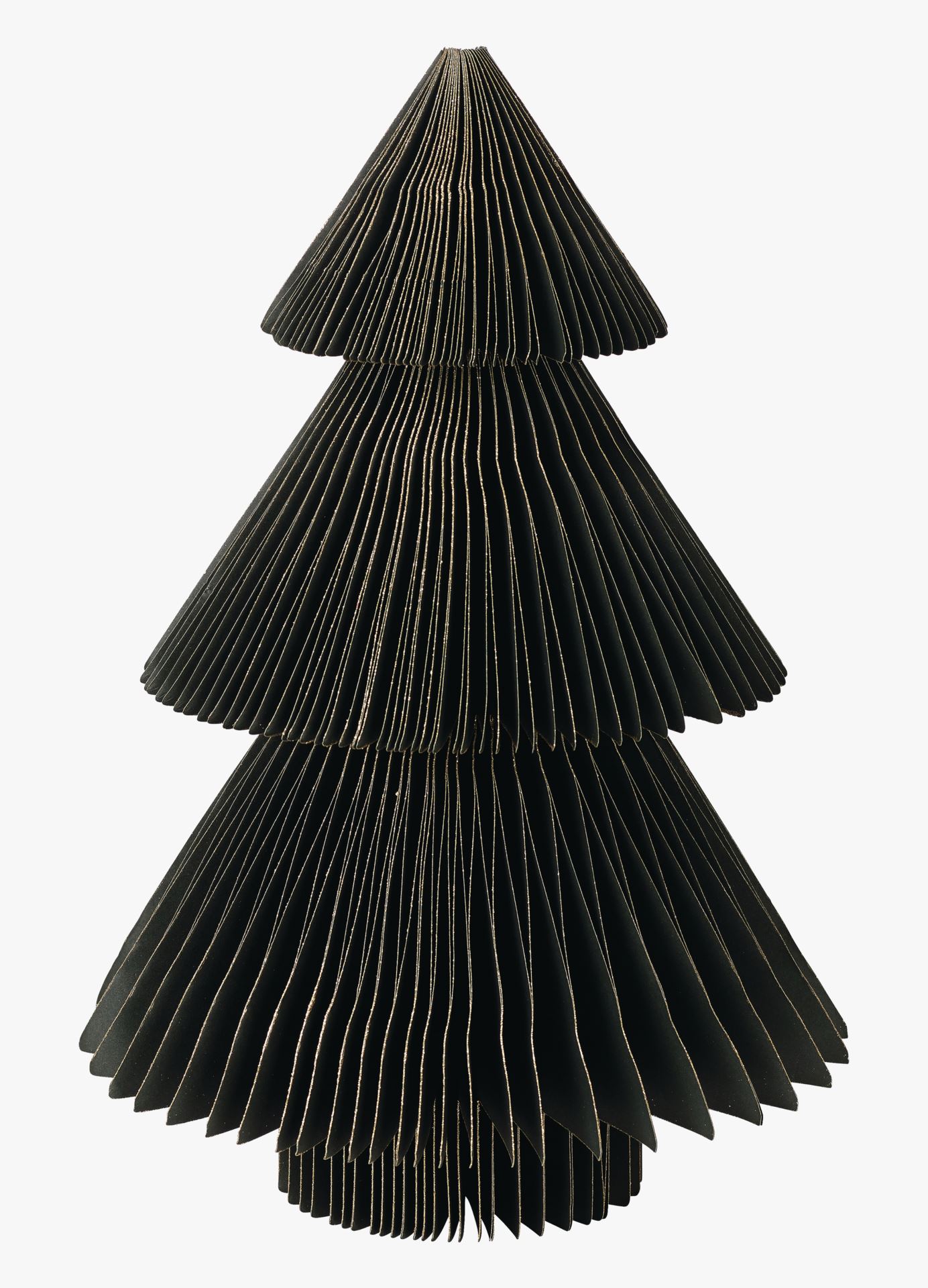 Pynt mørk grønn - 30 cm mørk grønn - 1