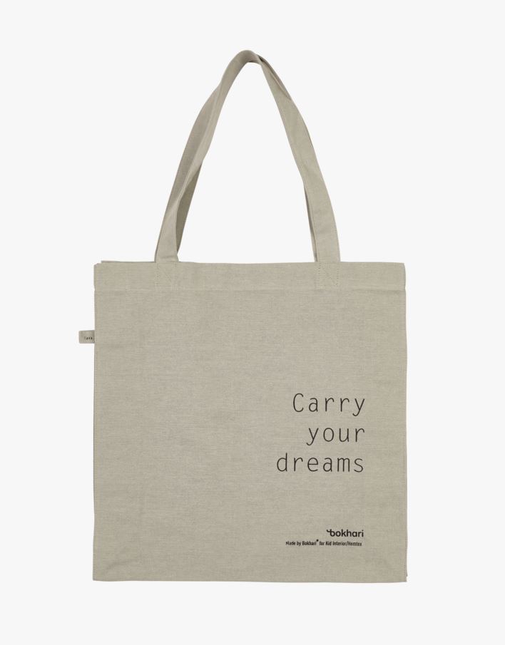 Totebag lindegrønn - 38x40 cm lindegrønn - 1