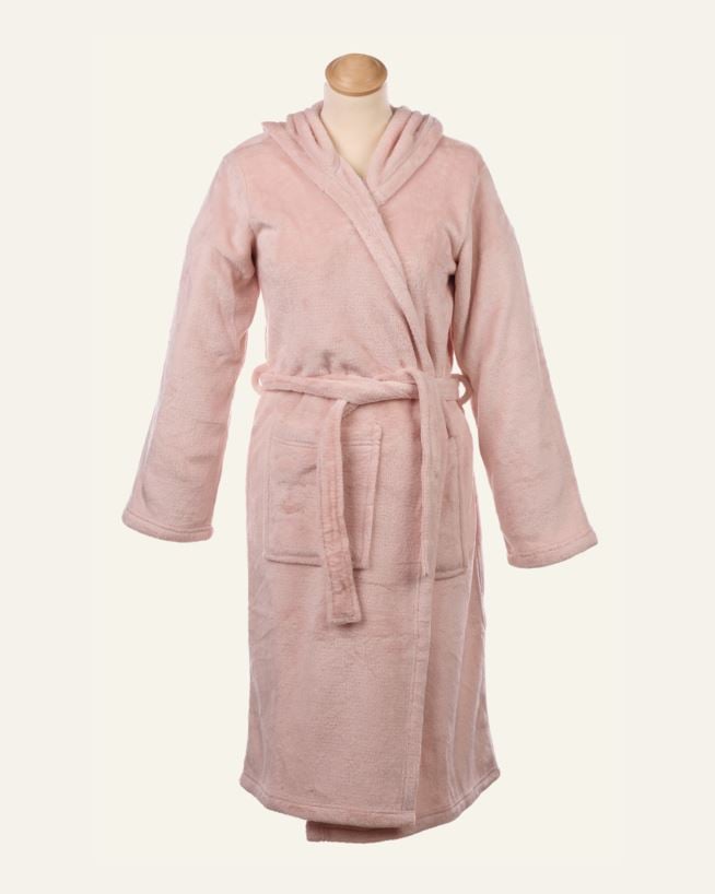 Morgenkåpe rosa - 146 rosa - 1