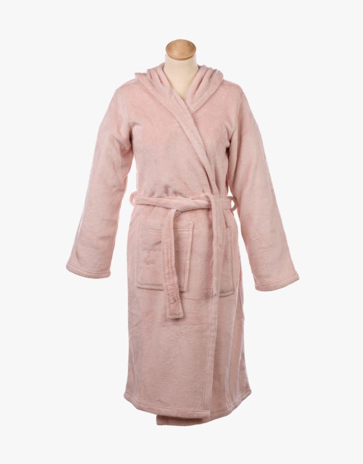 Morgenkåpe rosa - 134 rosa - 1
