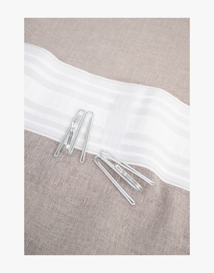 Gardin sand - 140x160 cm sand - 1