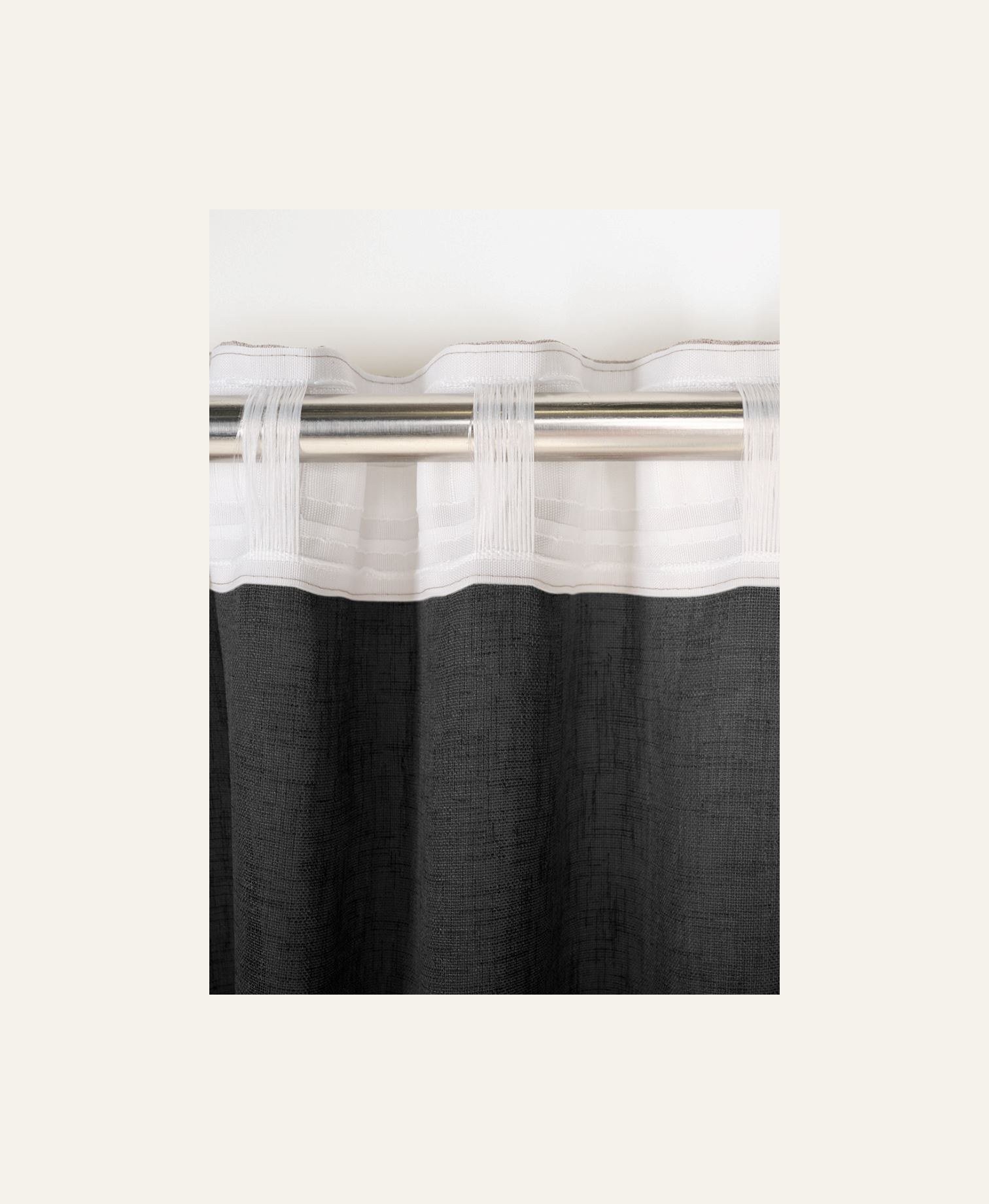 Gardin mørk grå - 3