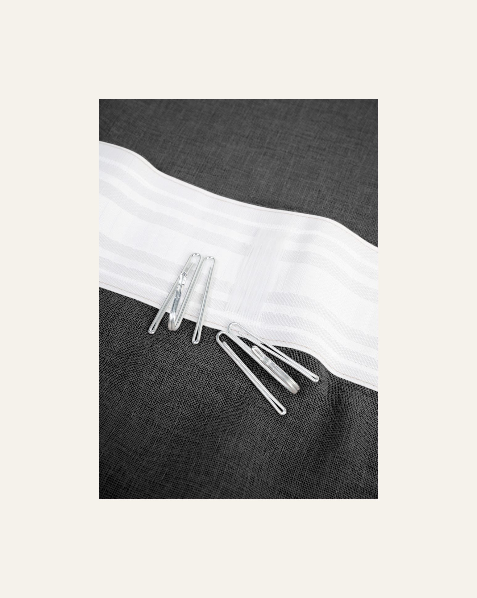 Gardin mørk grå - 5