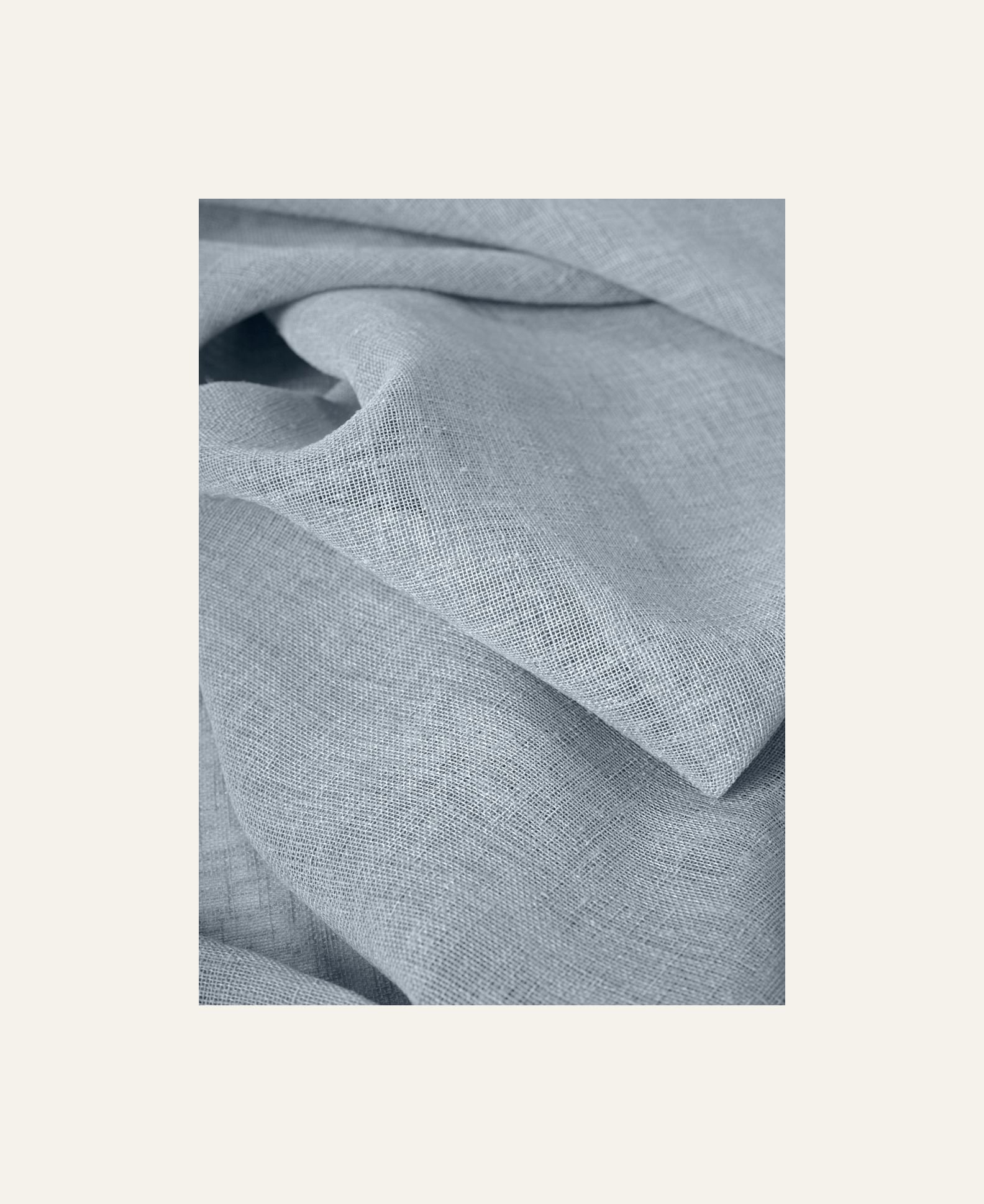 Gardin gråblå - 5