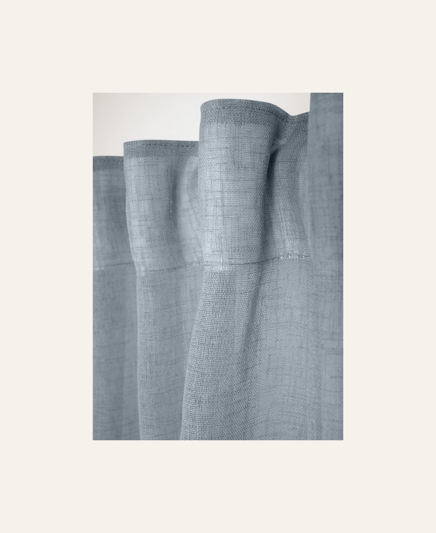 Gardin gråblå - 4