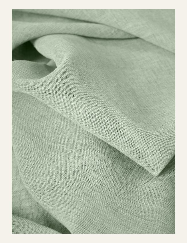 Gardin lys grønn - 4
