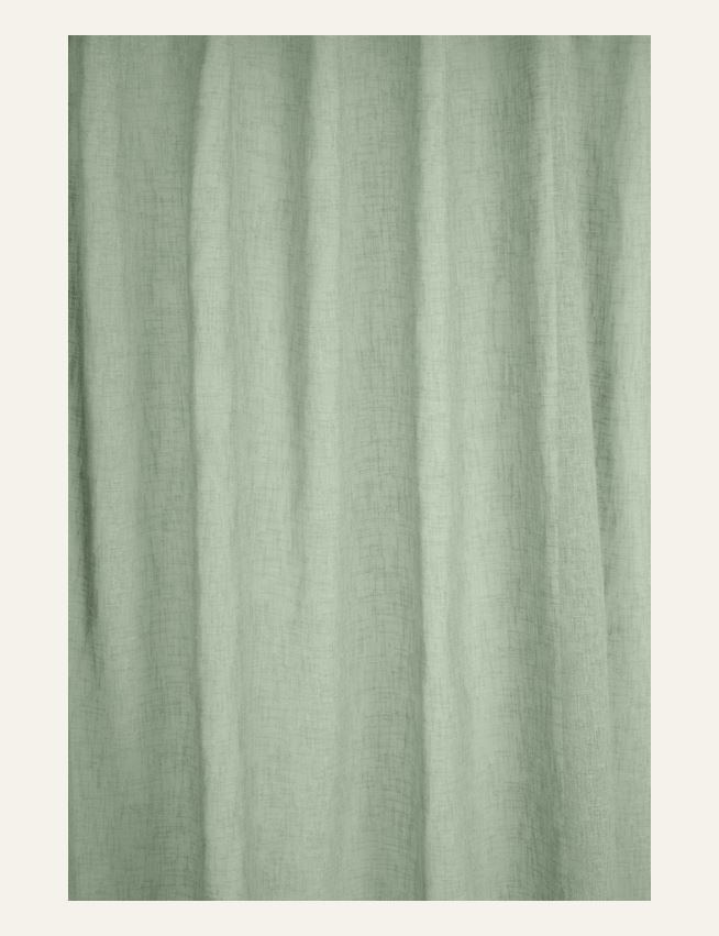 Gardin lys grønn - 6