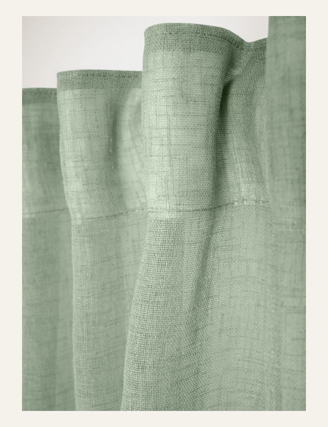 Gardin lys grønn - 3