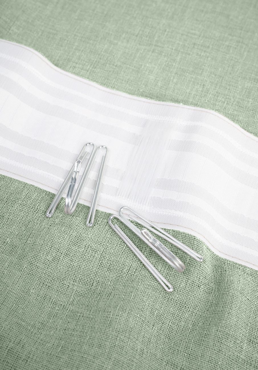 Gardin lys grønn - 7