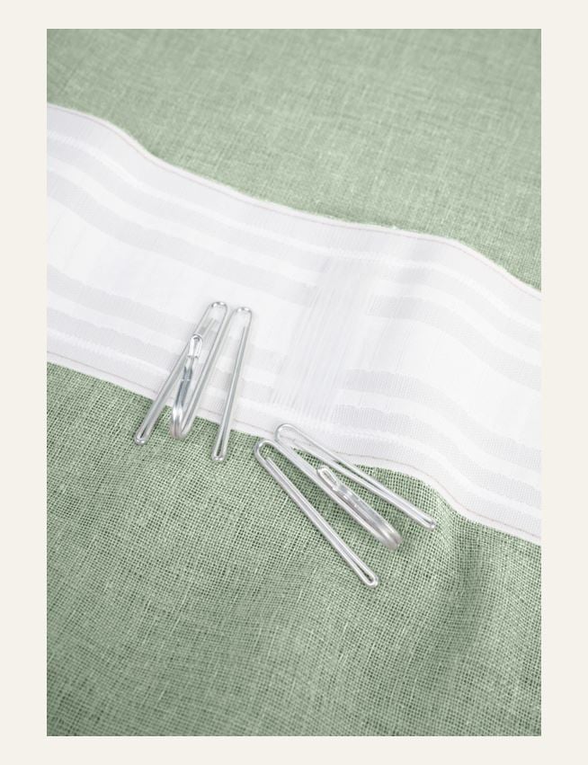 Gardin lys grønn - 7