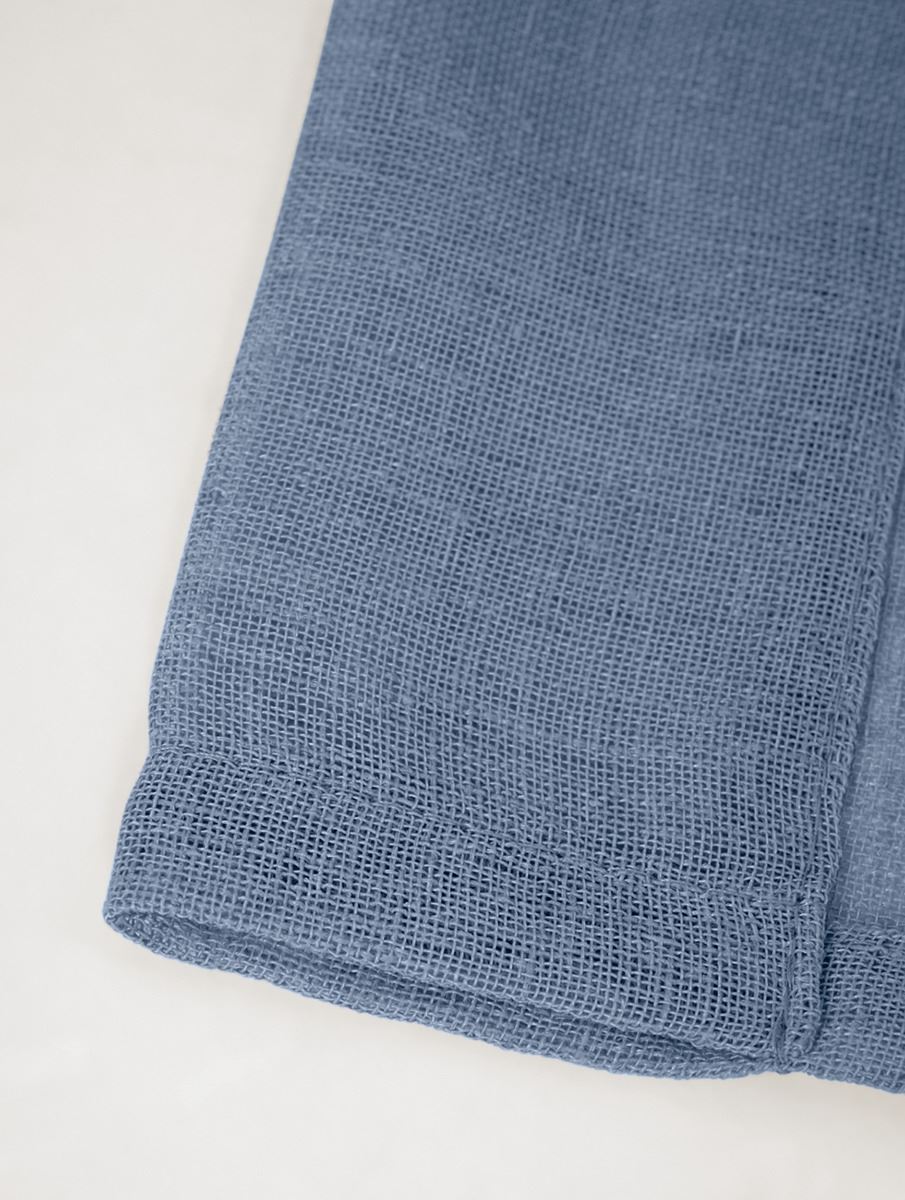 Gardin indigo blå - 3