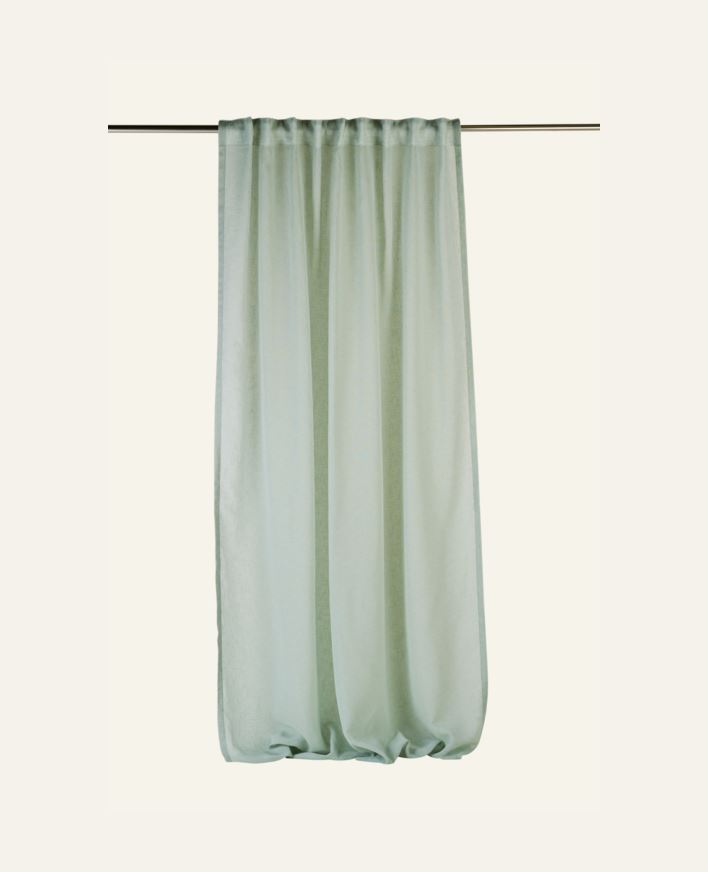 Gardin mintgrønn - 140x220 cm mintgrønn - 1