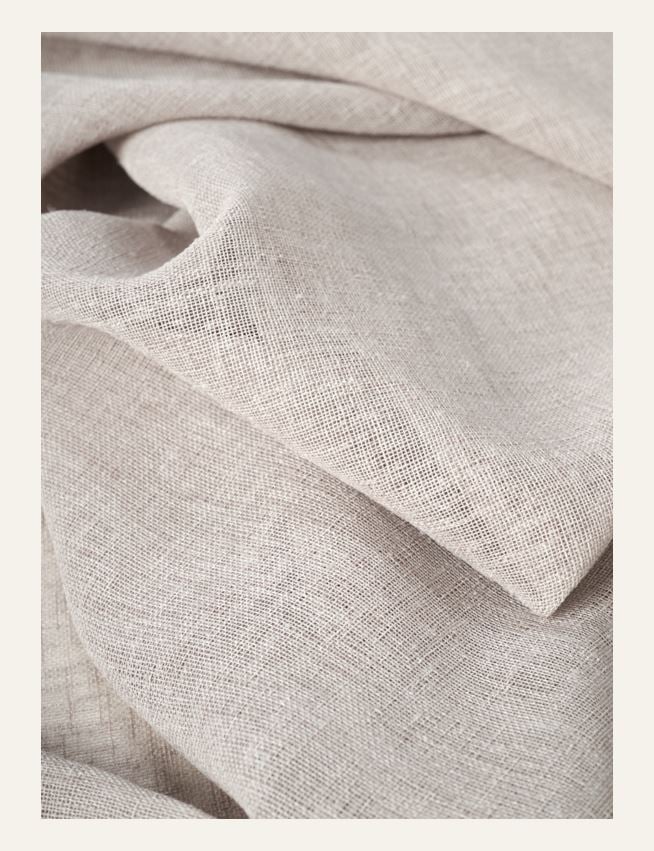 Gardin lys beige - 6