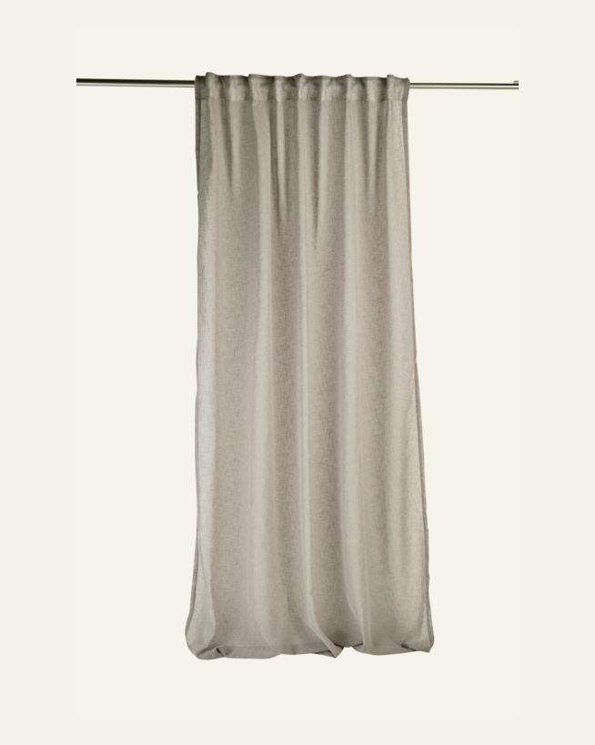 Gardin beige - 140x240cm 7cm beige - 1