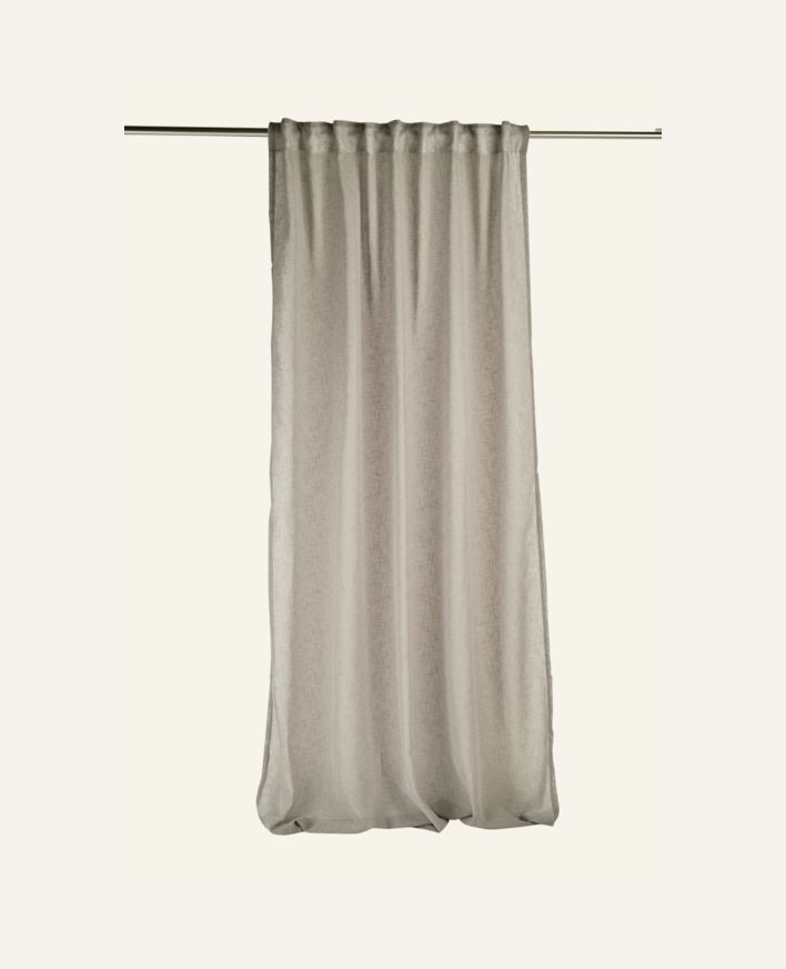 Gardin beige - 140x240cm 7cm beige - 1